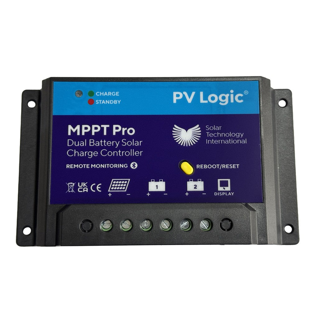 Solar Technology 15A MPPT Dual Battery Charge Controller