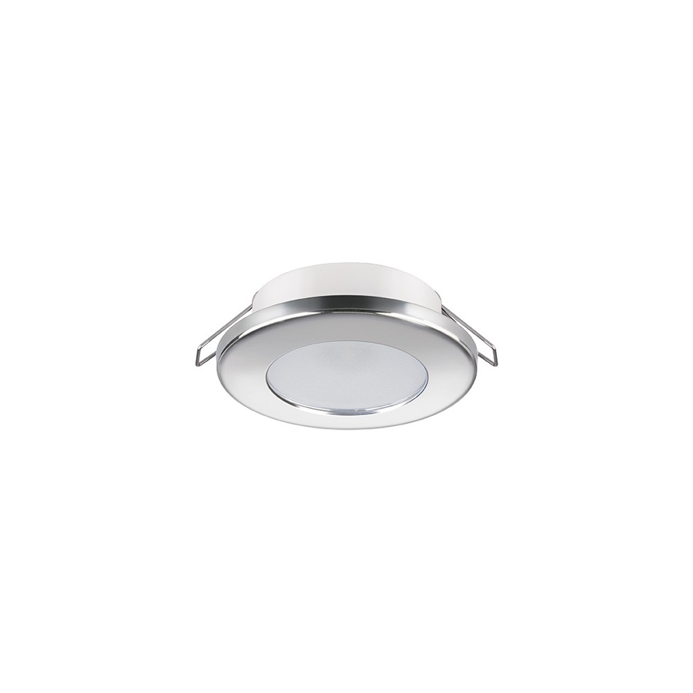 Quick CLUB TED C IP40 2W Recessed LED Light - Warm White