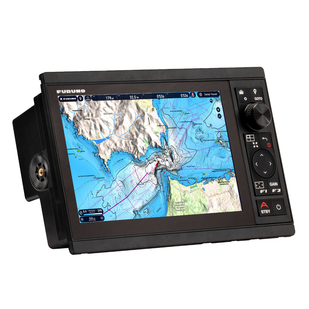 Furuno TZT10X 10" Multi Touch Multi Function Display
