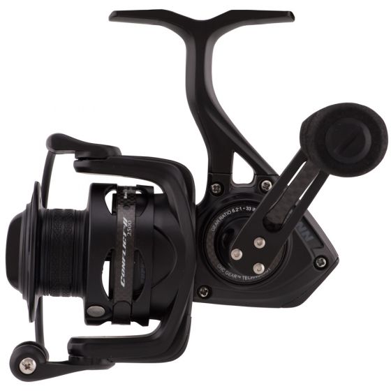 Penn Conflict II Spin Box Reel-Conflict II 2500 – Ontop angling