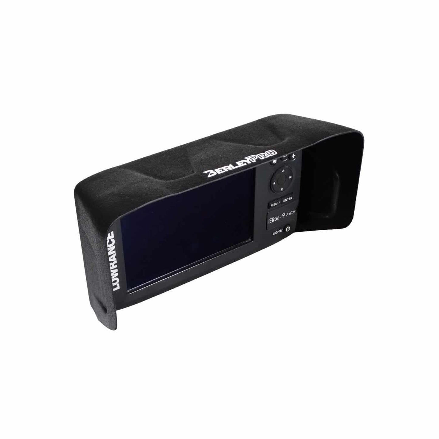 Lowrance Hook reveal 9 visor.