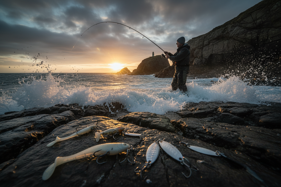 Best Saltwater Lures for UK Shore Fishing (2026 Guide)