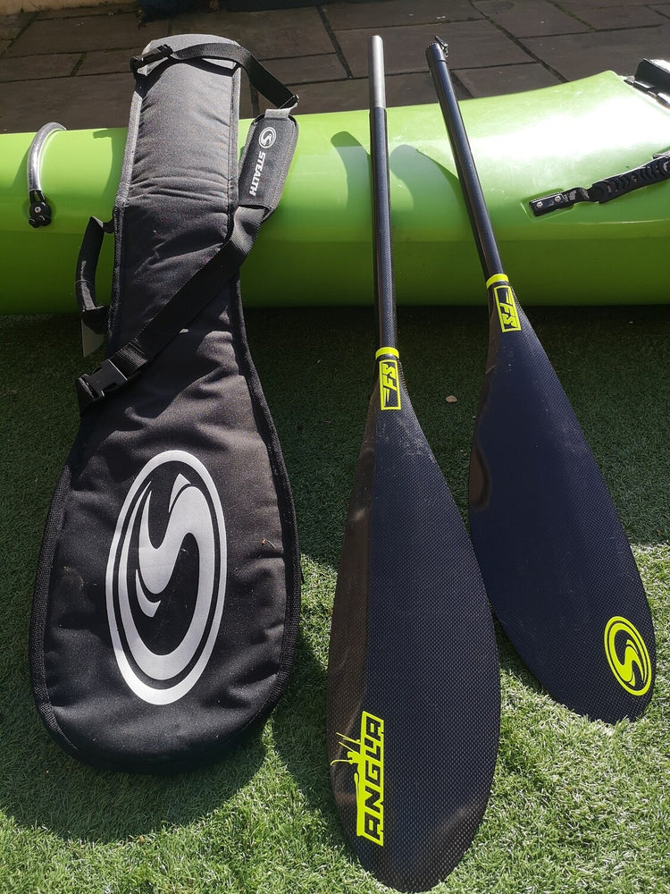 kayaks and paddles