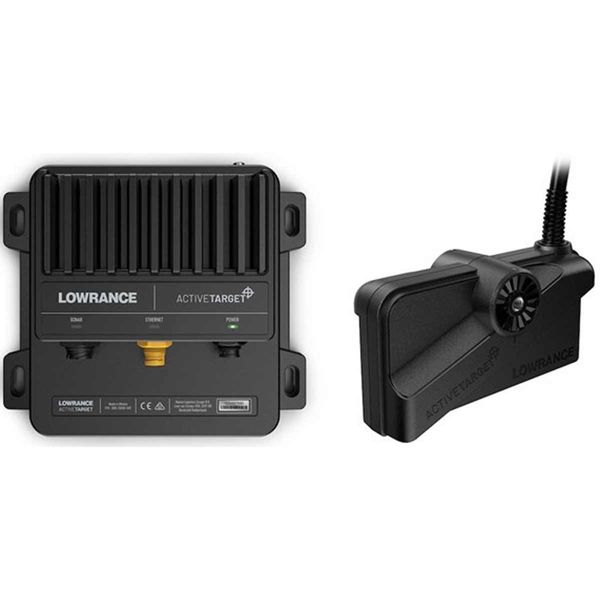 Lowrance Active Target Live Sonar, Transducer Module and Cables