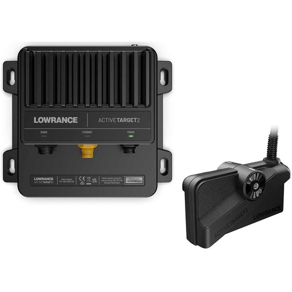 Lowrance Active Target 2 with Module, Transducer & Mounts