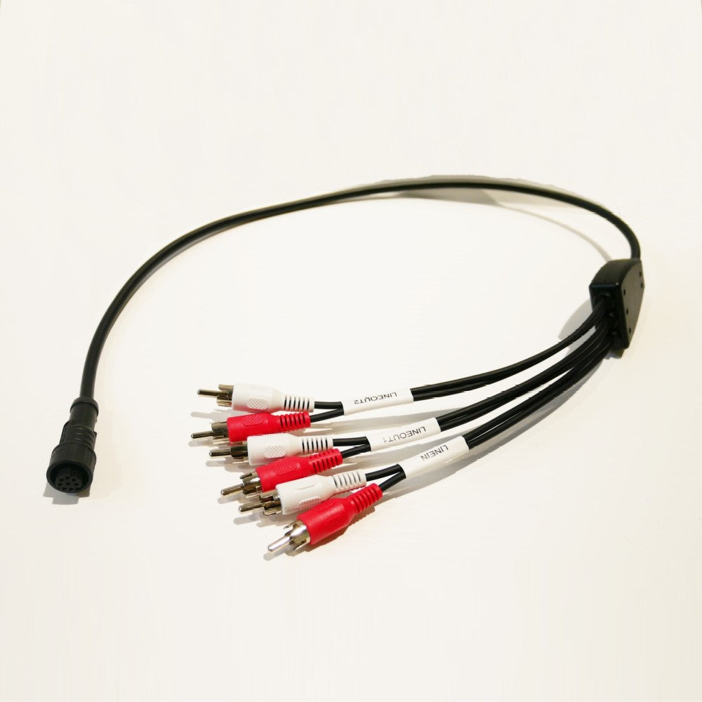 Q Experience RCA Speaker Cable for Q Displays