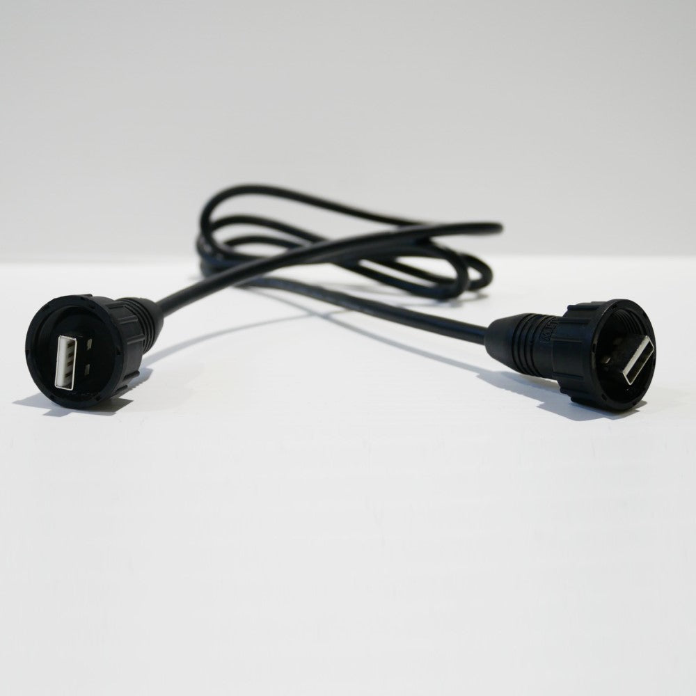 Q Experience Auxiliary Display USB A-A Cable - 1m