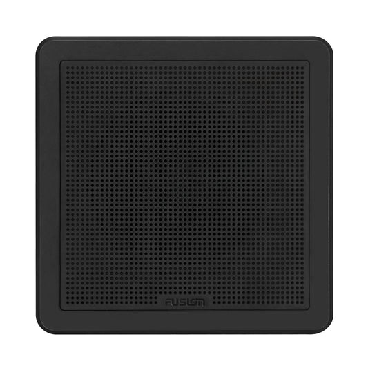 Fusion FM-S10SB 10" Flush Mount Square Marine Subwoofer 400W - Black