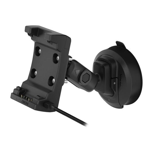 Garmin Suction Cup Mount with Speaker - USB-C For Montana 7XX Series