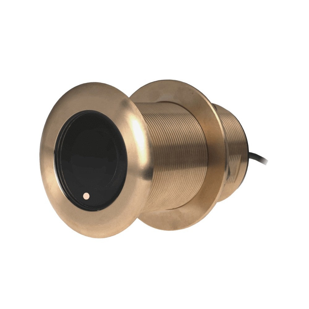 Airmar B75HW 20° Tilt Thru-Hull Bronze Wide Beam CHIRP Transducer