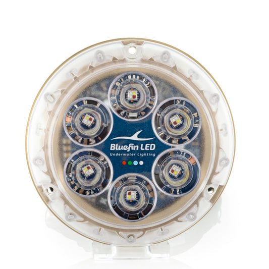 Bluefin LED Bronze Piranha P6 SM High Power Light - RGBW