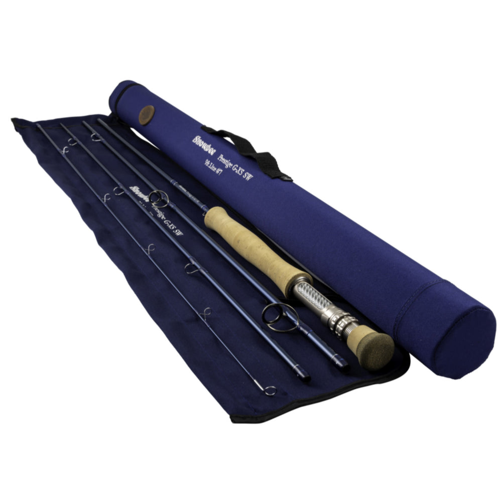 Snowbee Prestige G-XS 9ft #10 Saltwater Graphene Fly Rod