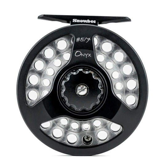 Snowbee Onyx #5/7 Cassette Fly Reel - Black