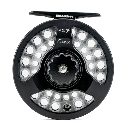 Snowbee Onyx #7/9 Cassette Fly Reel - Black