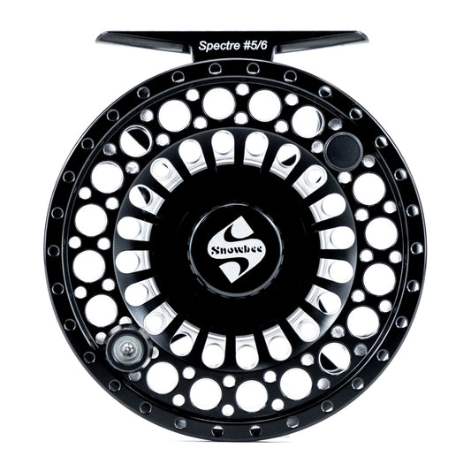Snowbee Spectre #5/6 Cassette Fly Reel - Black