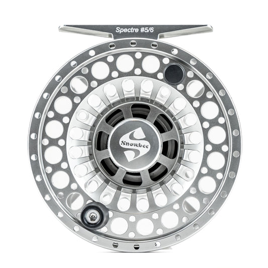 Snowbee Spectre #5/6 Cassette Fly Reel - Silver