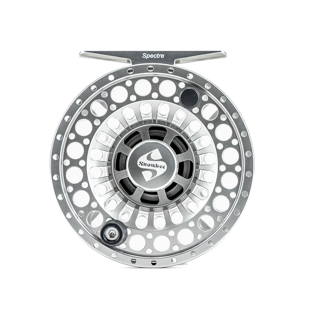 Snowbee Spectre #5/6 Fly Reel - Silver