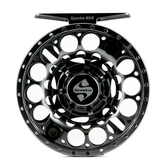 Snowbee Spectre #7/8 Fly Reel - Black