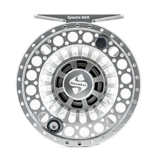 Snowbee Spectre #7/8 Cassette Fly Reel - Silver