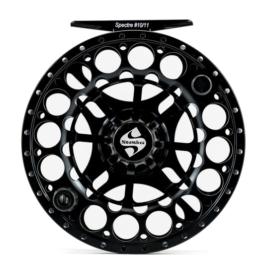 Snowbee Spectre #10/11 Fly Reel - Black