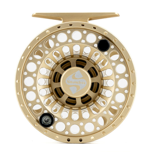 Snowbee Prestige #7/8 Cassette Fly Reel - Gold