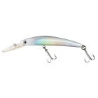 YO ZURI CRYSTAL MINNOW DEEP DIVER WHITE HEAD PEARL