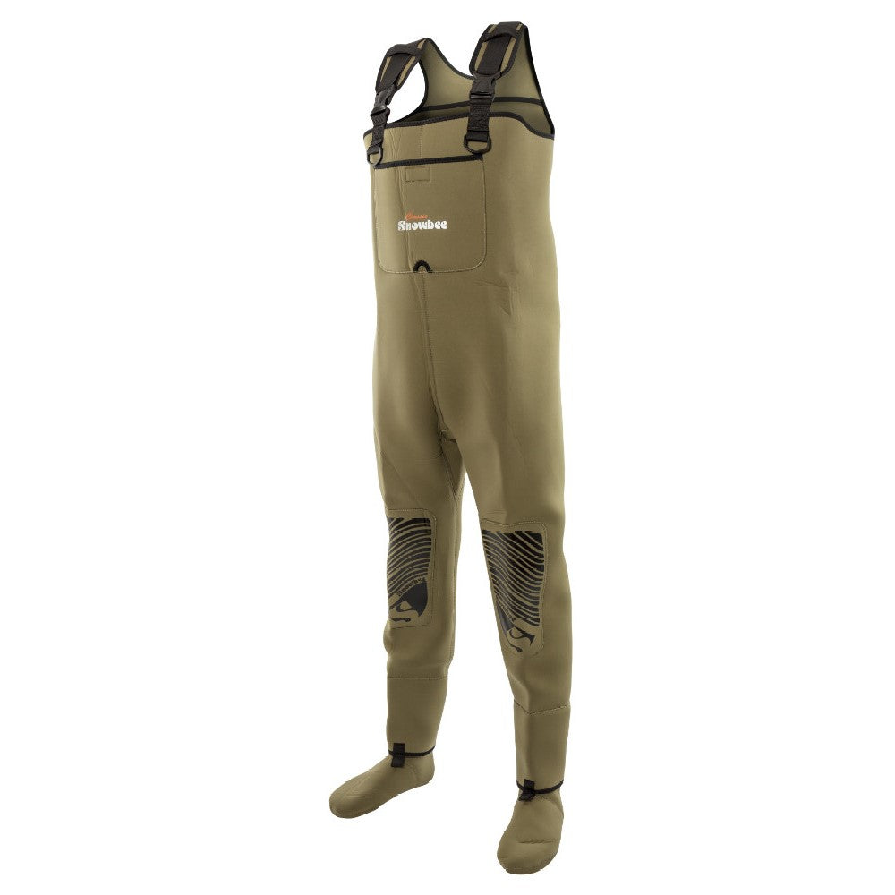 Snowbee Classic Neoprene Stockingfoot Chest Waders - XXL