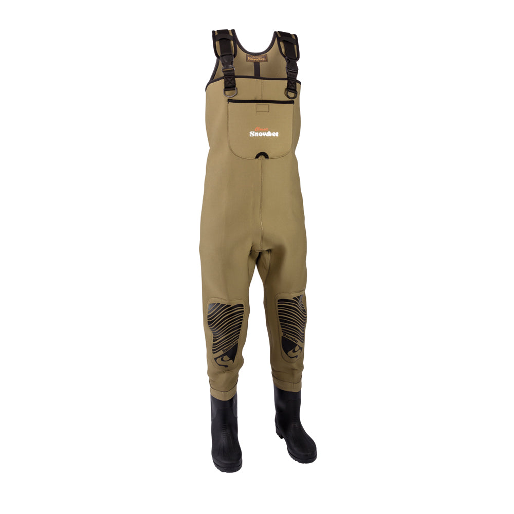 Snowbee Classic Neoprene Cleated Bootfoot Waders - 11