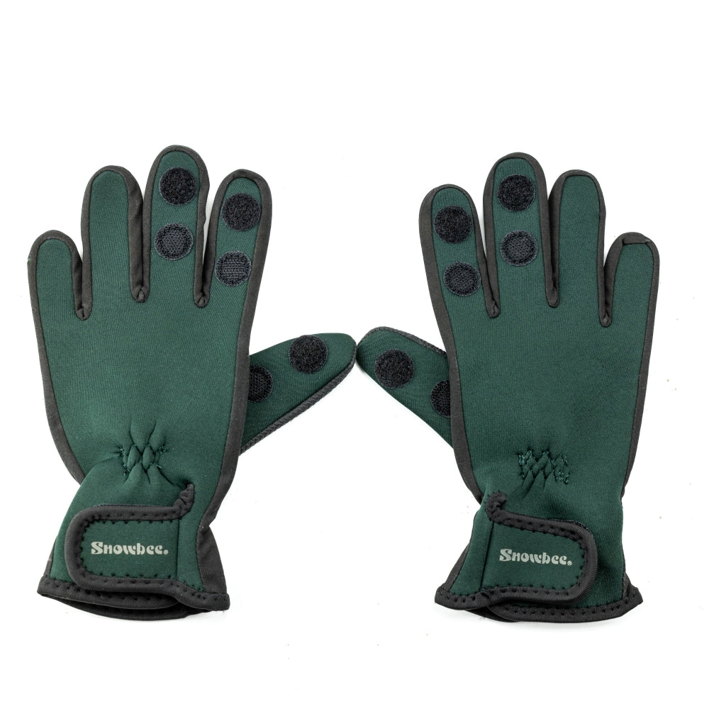 Snowbee Neoprene Gloves - M