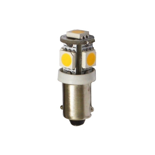 Osculati BA9S 5 Chip LED Bulb for Navigation Lights - 12V/0.5W