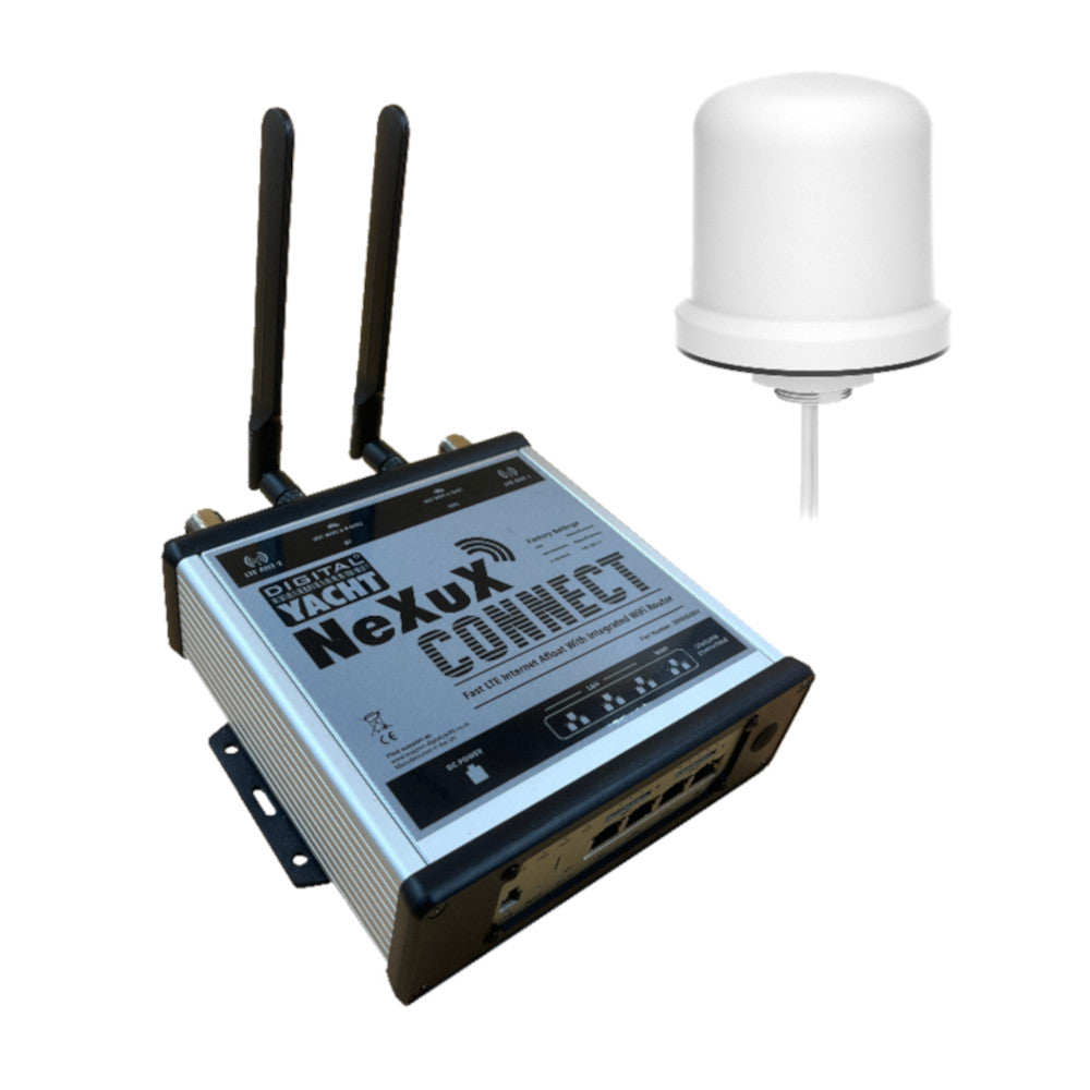 Digital Yacht Nexux Connect LTE/4G Router With External Antenna