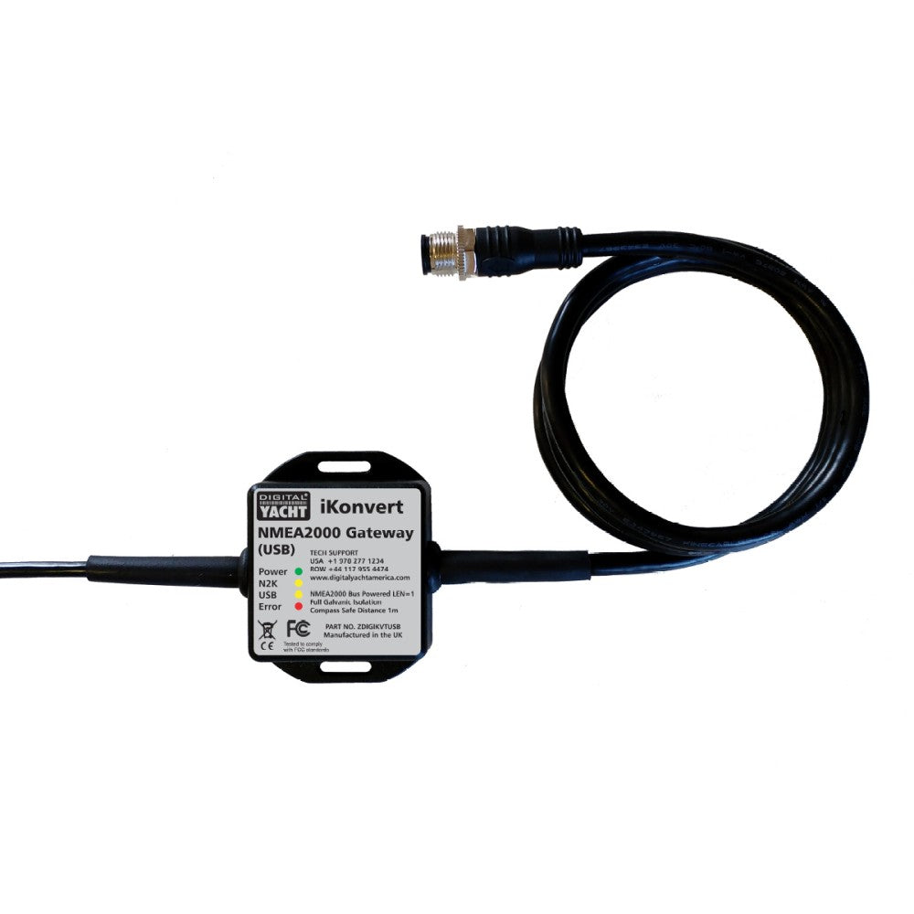 Digital Yacht iKonvert NMEA 2000-0183 Gateway With USB-C