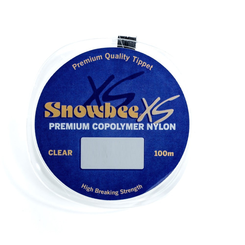 Snowbee XS Copolymer Nylon 12lbs x 100m