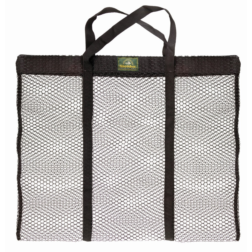 Snowbee Rubber-Mesh Bass Bag - L