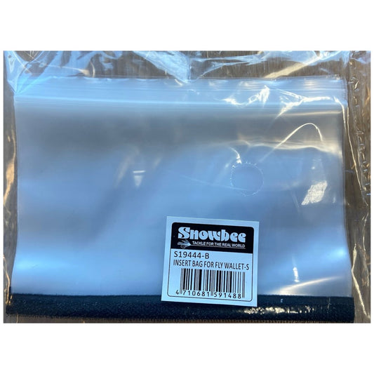 Snowbee Set of 6 Rig/Trace Wallet Insert Bags - S