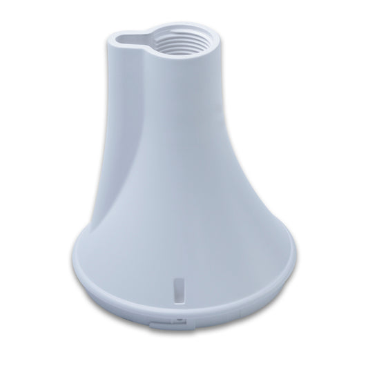 Garmin GPS 1" Pole Mount - White