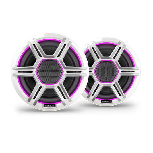 Fusion Apollo AP-FL65SPW 6.5" CRGBW LED Speakers 300W - Sports White