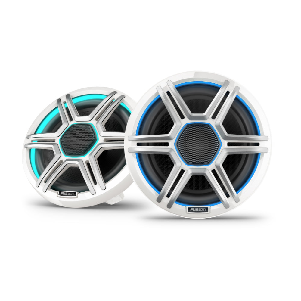 Fusion Apollo AP-FL77SPW 7.7" CRGBW LED Speakers 400W - Sports White