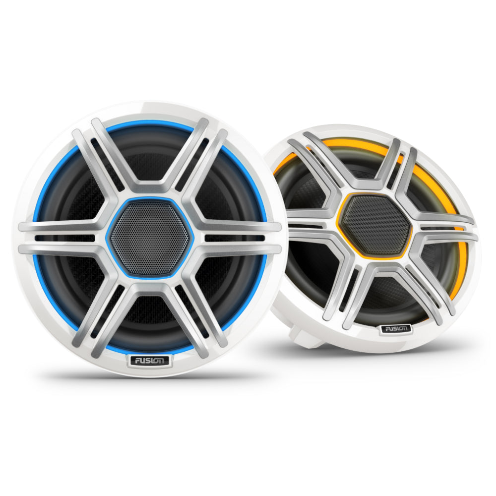 Fusion Apollo AP-FL88SPW 8.8" CRGBW LED Speakers 520W - Sports White