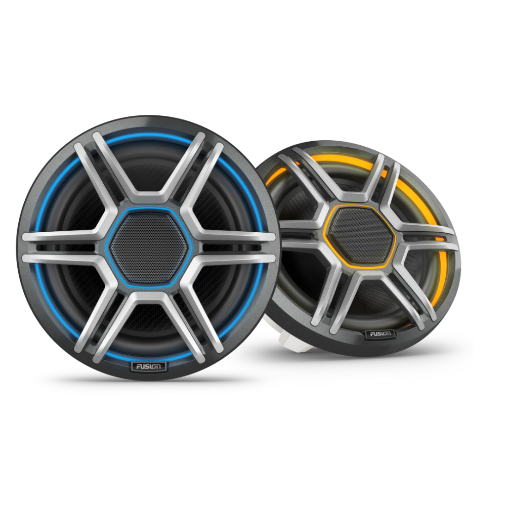 Fusion Apollo AP-FL88SPG 8.8" CRGBW LED Speakers 520W - Sports Grey