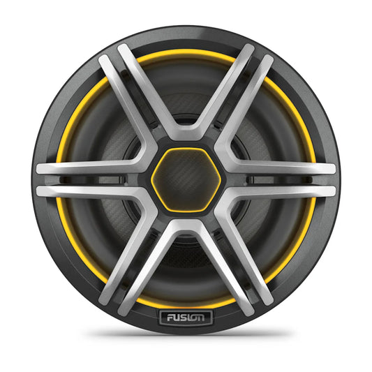 Fusion Apollo AP-SL10SPG 10" CRGBW LED Subwoofer 600W - Sports Grey