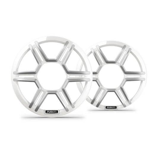 Fusion Apollo Speaker Grilles (pair) - 6.5" Sports White