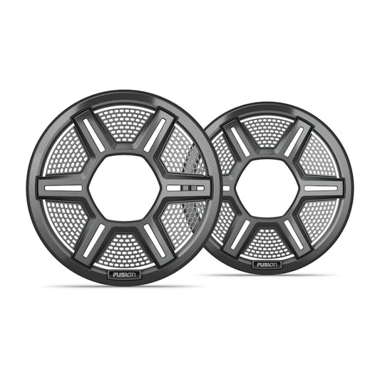 Fusion Apollo Speaker Grilles (pair) - 6.5" Shielded Grey