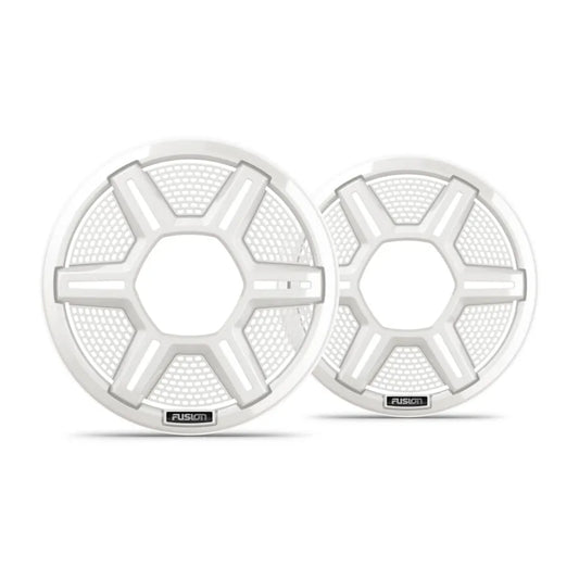 Fusion Apollo Speaker Grilles (pair) - 6.5" Shielded White