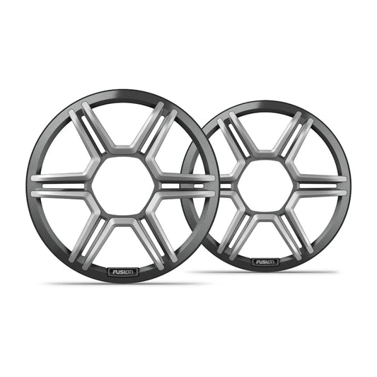 Fusion Apollo Speaker Grilles (pair) - 7.7" Sports Grey