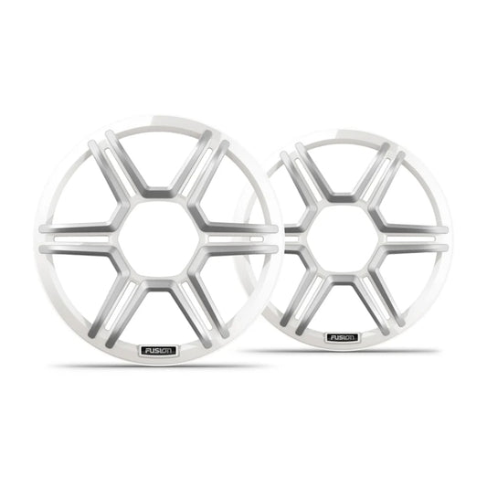 Fusion Apollo Speaker Grilles (pair) - 7.7" Sports White