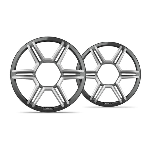 Fusion Apollo Speaker Grilles (pair) - 8.8" Sports Grey