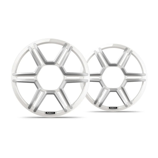 Fusion Apollo Speaker Grilles (pair) - 8.8" Sports White