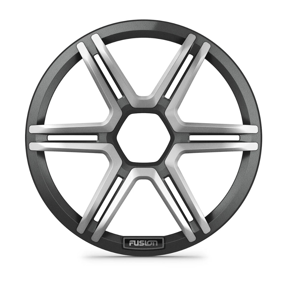 Fusion Apollo Subwoofer Grille (single) - 10" Sports Grey