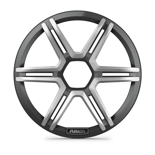 Fusion Apollo Subwoofer Grille (single) - 10" Sports Grey